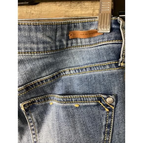 pilcro and the letterpress jeans Script Size 29 Women’s - Picture 4 of 5